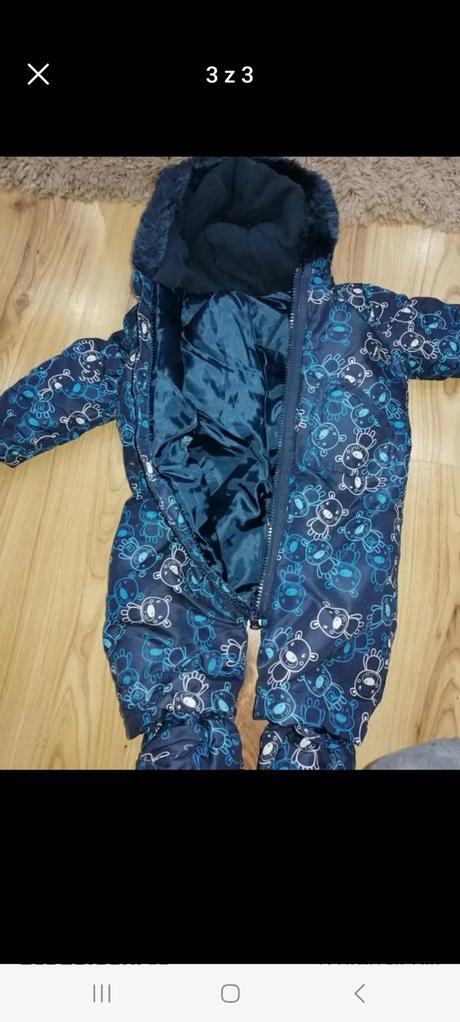 Zimná kombineza, f&f,80