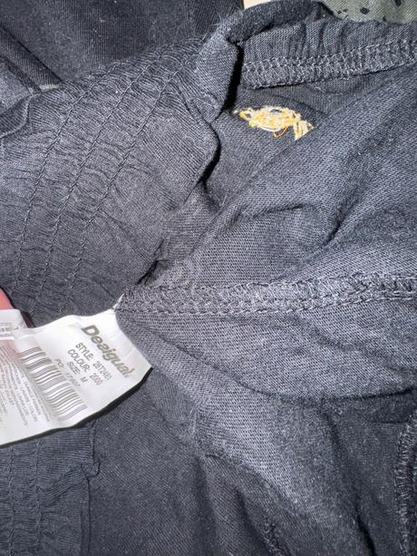 Dámsky top s dlhým rukávom, desigual,m