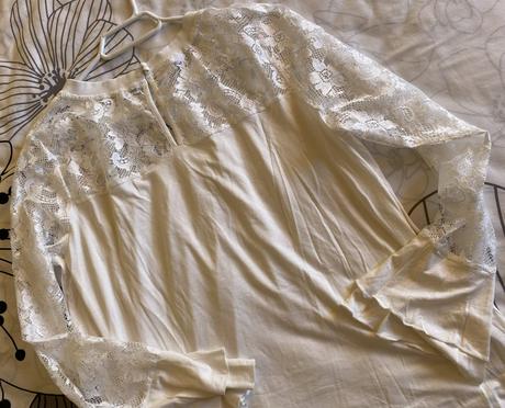 Tričko - top s čipkou bodyflirt v. 42, bonprix,42