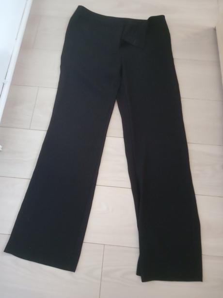 Čierne nohavice, xl