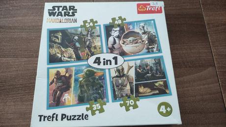 Puzzle star wars, 