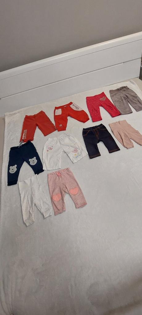 Nohavice rifle...od 56 po 84, h&m,56