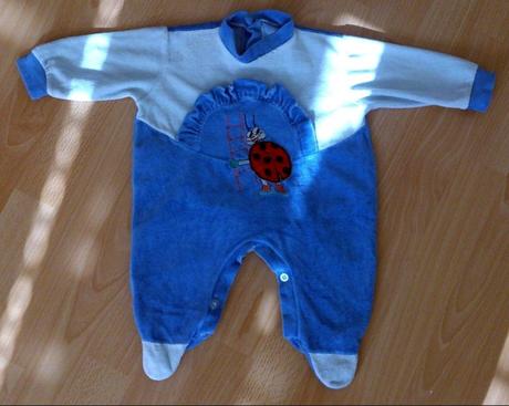 Overal na spanie zamatovy, 68