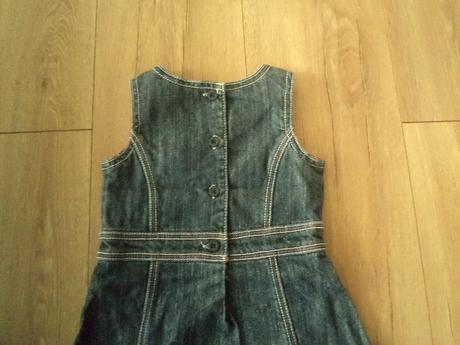 Šaty denim, denim,86
