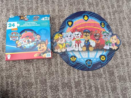 Puzzle labkova patrola, 