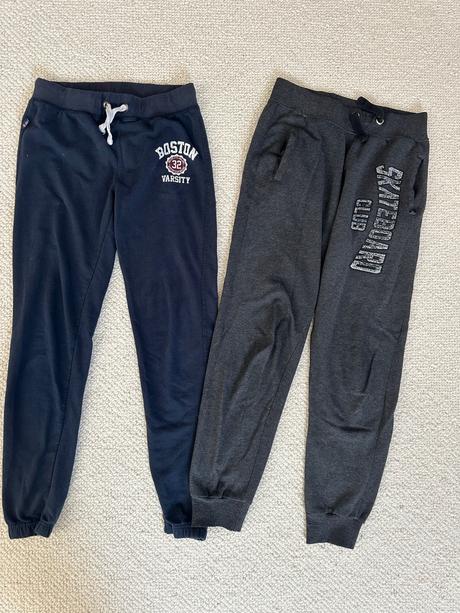 Tepláky 2 kusy, terranova,152