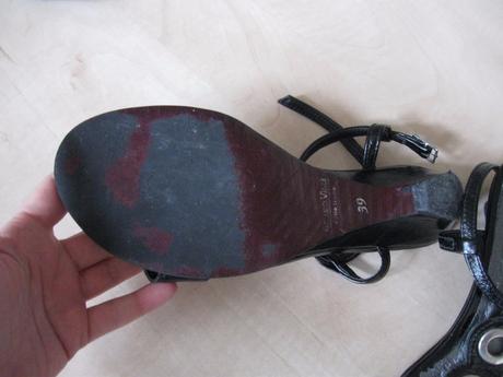 Dámske letné sandále, 38, 38