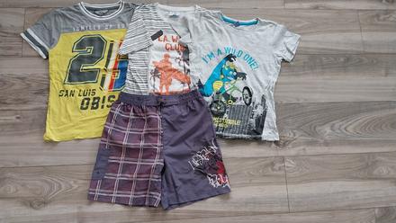 Balík oblečenia, v.128, 122–134