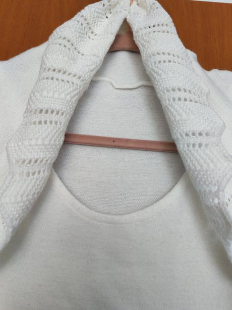 Pulover s krajkou, m