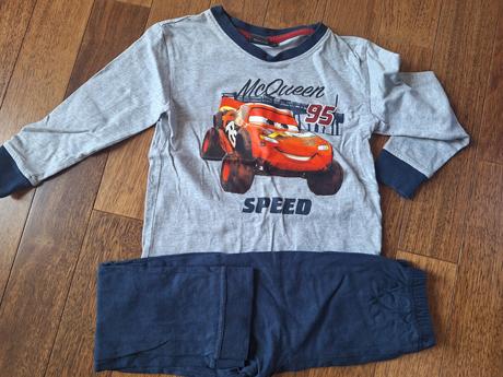 Pyžamá mcqueen 5ks- 110/116, 110