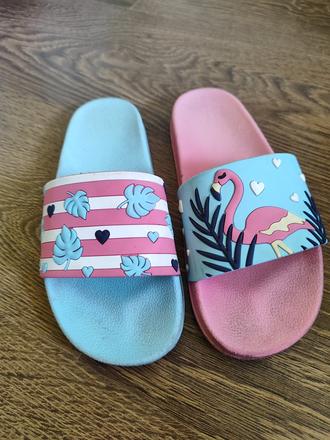 Šľapky dedoles plameniak, 35