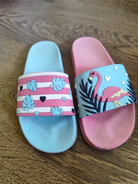 Šľapky dedoles plameniak, 35