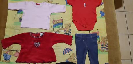 Balíček oblečenie pre dievčatá, 68–80