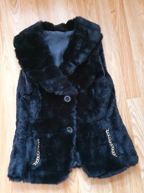 Kožušinová vesta, m