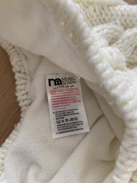 Set čiapky a šálu, mothercare,116
