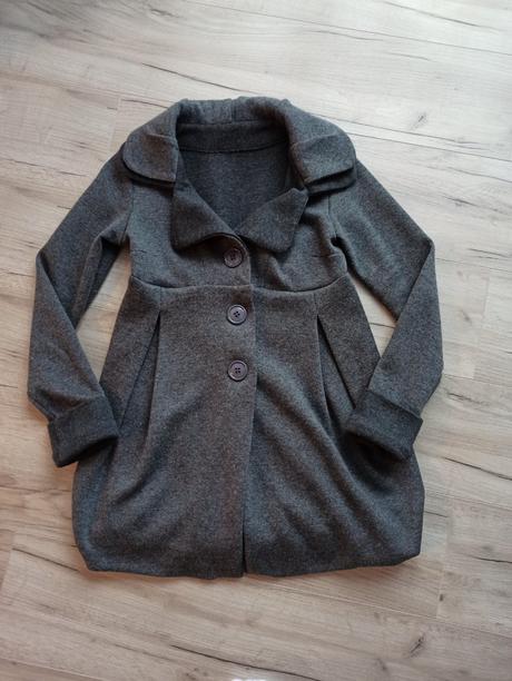 Tehotenský kabátik, s