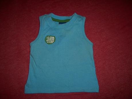 Tyrkysové tielko, cherokee,80