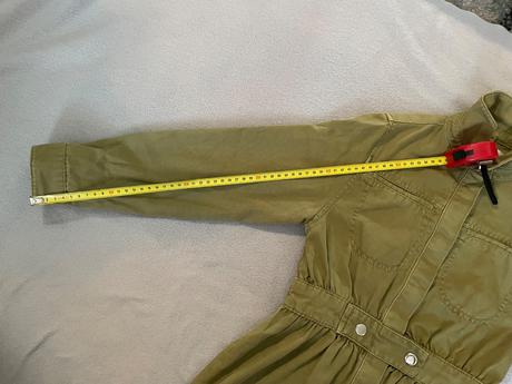 Riflové šaty, zara,140