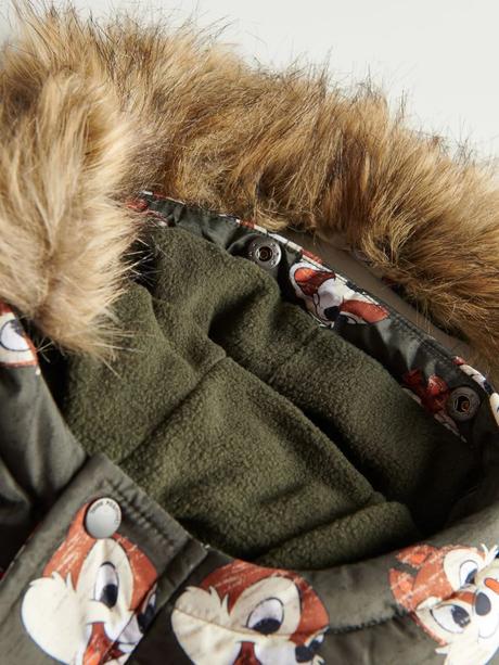 Zateplená bunda chip and dale reserved, reserved,110