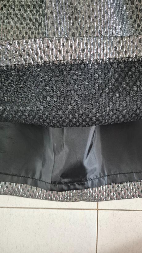Sukňa metalická, reserved,40