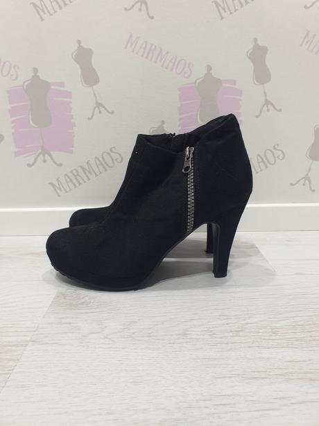 Čierne čižmy 37, 37