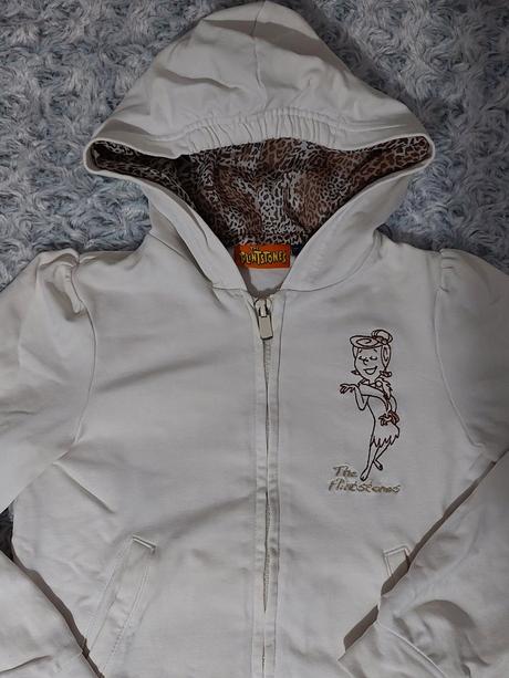 Dievčenská mikina flinstone, 104