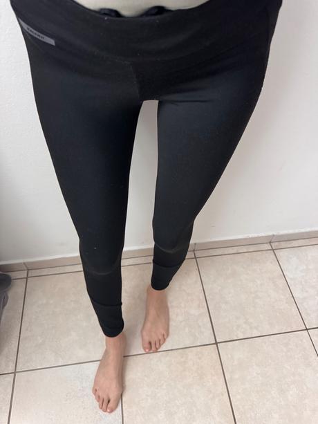 Zateplené legíny, decathlon,s