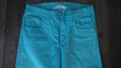 Nohavice, h&m,158