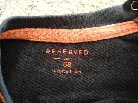 Mikina reserved, reserved,68