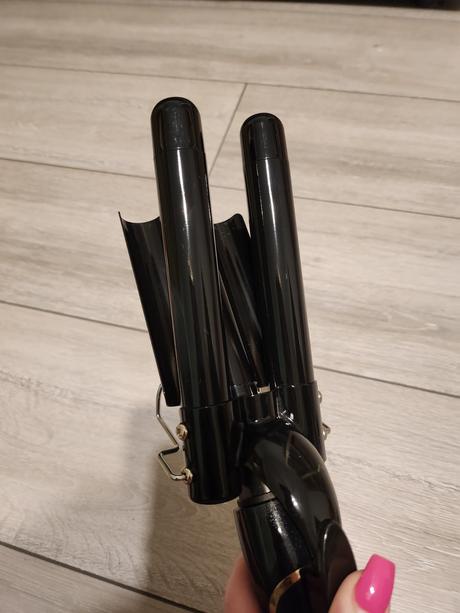 Vlnkovač-trojkulma s digitálnym displejom, 