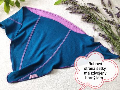 Lulu - športová šatka z konopného úpletu, 