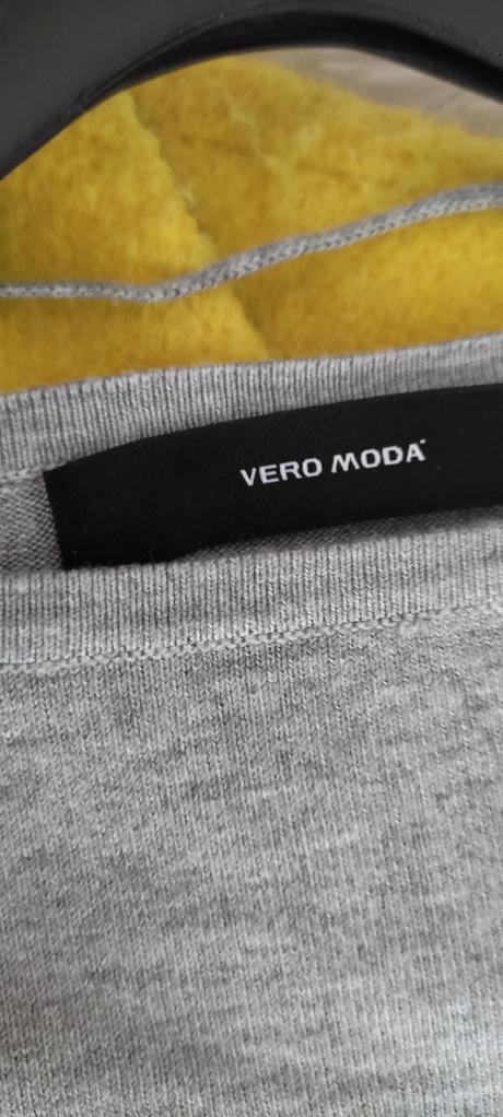 Predĺžený pulóver, vero moda