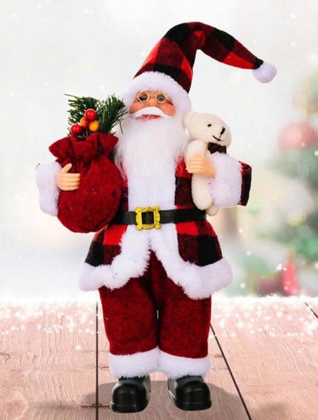 Mikuláš, santa vianočná dekorácia,