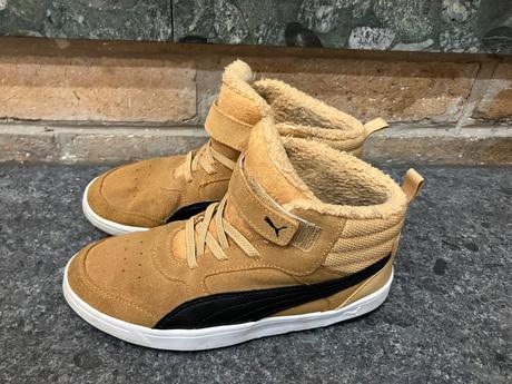 Zateplené tenisky puma, puma,34