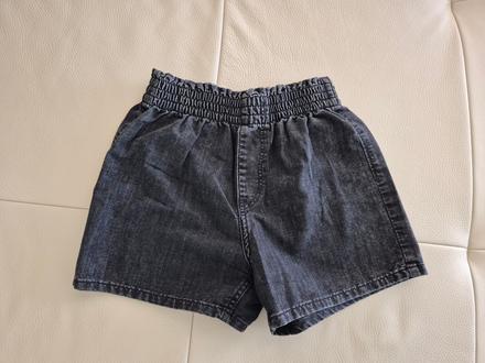 Rifľové šortky h&m 140, h&m,140