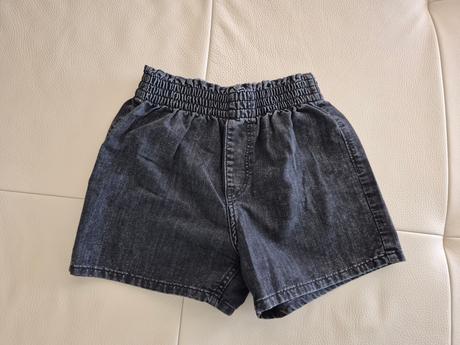 Rifľové šortky h&m 140, h&m,140