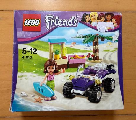 Lego friends 41010 - plazova bugina olivie,