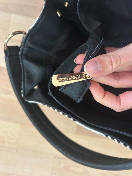 Čierno-biela kabelka, jenny fairy