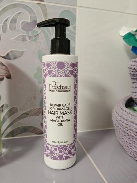 Regeneračná maska na vlasy, 