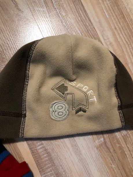 2 flisove čiapočky cena spolu, 86