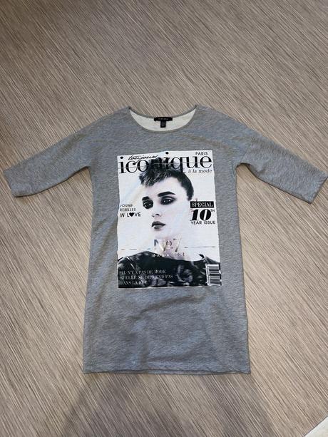 Šaty/predĺžené tričko, amisu,34