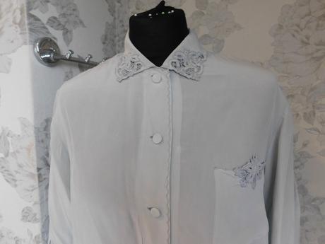 Tramo hodvabna vintage bluzka, 42