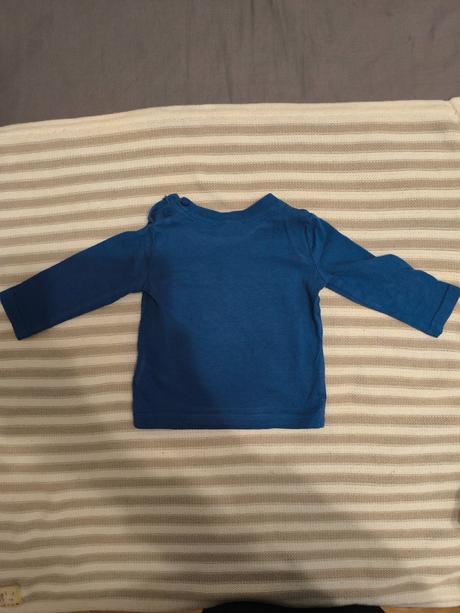 Tričko dlhý rukáv 3-6 m(62/68 cm), f&f,62