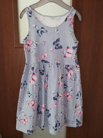Šaty, h&m,110
