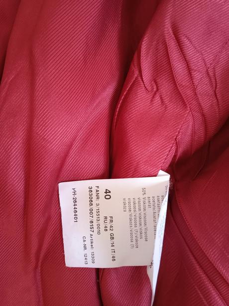 Krásny kabát - basler - 40, 40