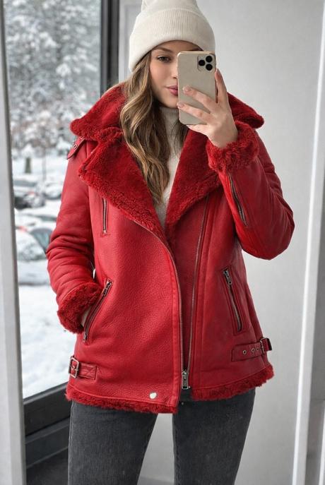 Krásna kožušinková bunda značky bershka, bershka,s