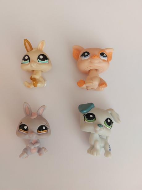 Zberateľské figúrky-littlest pet shop, 