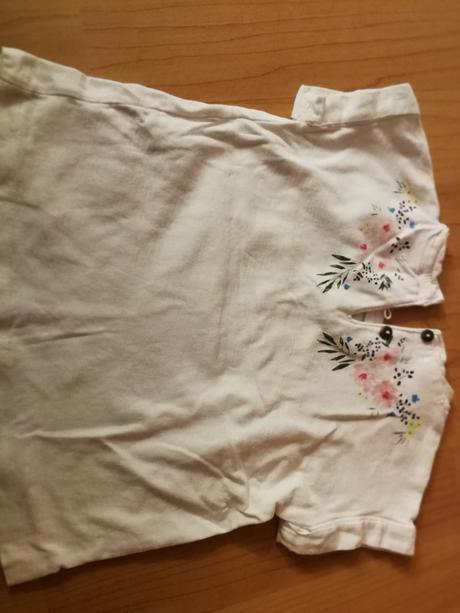 Dievčenské tričko, zara,80