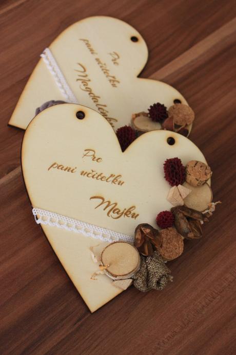 Srdce pre pani učiteľku, 