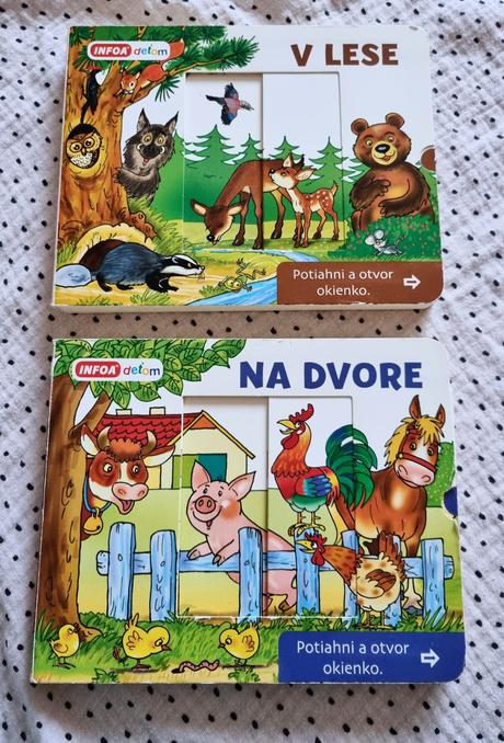 Leporelá s okienkami, 
